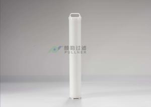 Quality 20'' 40'' 60&quot; 2022 New Chemical Filter1/3/5/10 Micron Purifier High Flow Liquid Filter Cartridge wholesale