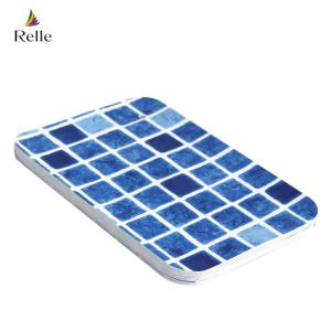 Quality Commercial Mosaic Tile Pool Liner Waterproof Mosaic Vinyl Pool Liner wholesale