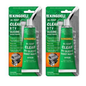Quality Clear Gasket Maker Silicone Sealant , High Temperature Silicone Caulk For Car Engines wholesale