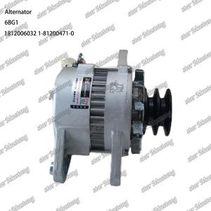 Quality Alternator 6BG1 24V 1812006032 1-81200471-0 wholesale