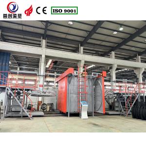 Quality PLC Automatic Shuttle Rotomolding Machine With 220/380/440V Voltage wholesale