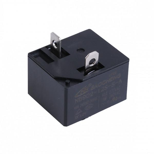 Small Volume 12V 50A Relay Electric Control Device NB902-12S-S-A For Household