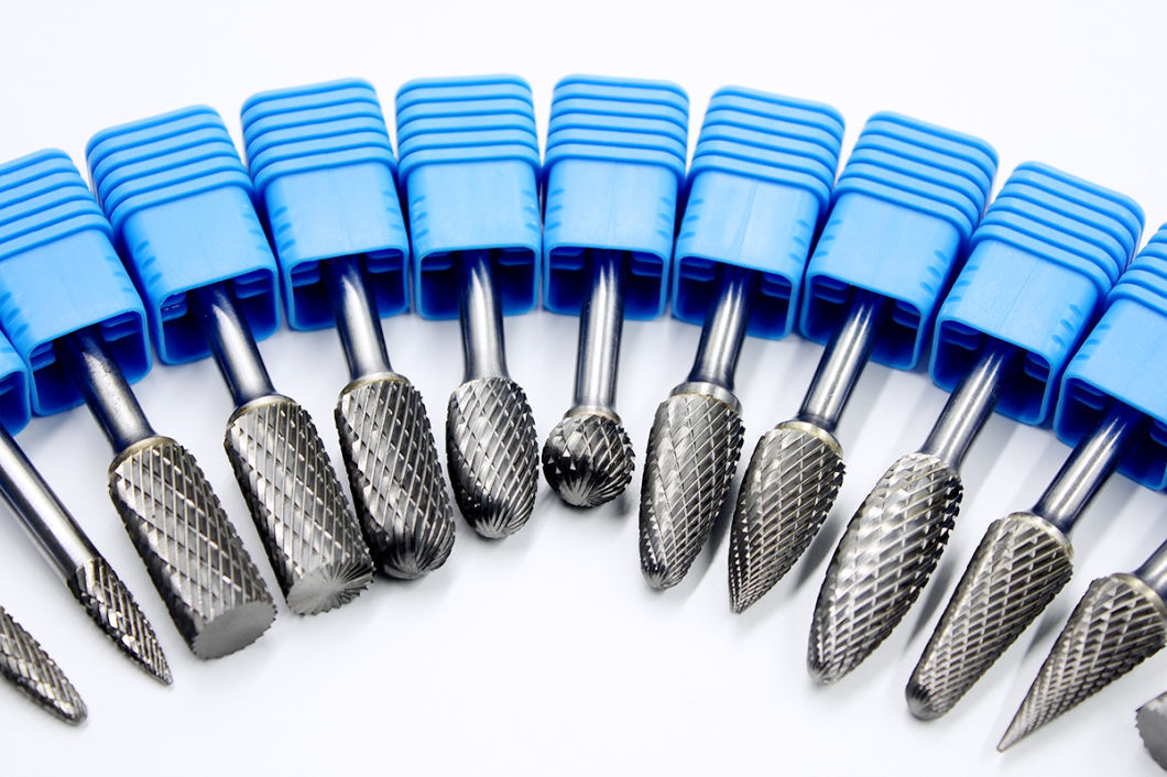 10PCS Rotary File Rotary Rasp and Countersink Tungsten Carbide Burrs Set