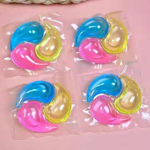 Quality 10g Concentrated Laundry Pods Long Lasting Fragrance Softening Cleaning Balls For Stain Removal For Apparel wholesale