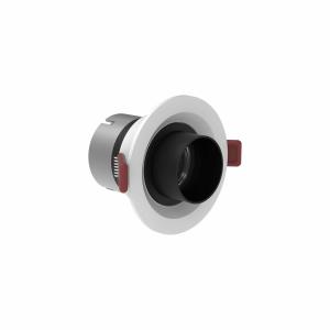 China Square Recessed LED Downlights 20w 1000 Lumen With Bridgelux Chip on sale