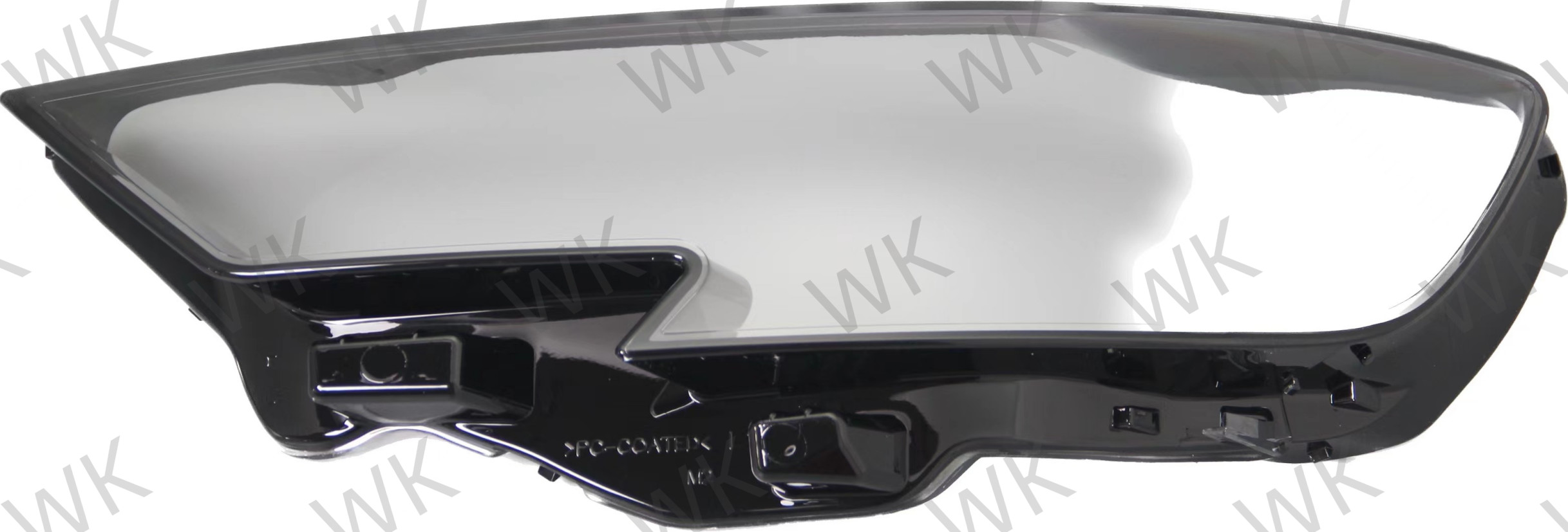 2017 - 2019 Audi A3 Headlight Glass High Durability Weather Proof