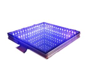 Quality White Wedding Portable Led Dance Floor 50000 Hours Life Span wholesale