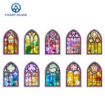 Crafting Stained Glass Partition Room Dividers Wall For Home