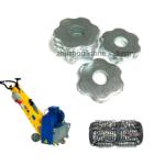 Premium Standard Steel Drum Scarifier Cutter 1-10mm Cutting Depth