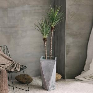 Quality 120cm Artificial Plant Faux Bonsai Dracaena Anti UV Plastic Leaves wholesale