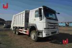 Euro 4 Compactor Garbage Truck 18m3 Garbage Dump Truck