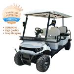 36V 200Ah Lithium Batteries 4 Seater Electric Custom Wholesale Golf Cart With