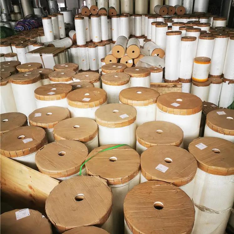 15mic-50mic Metallized PET Mylar Film for Multiple Extrusion Processing in Milky White