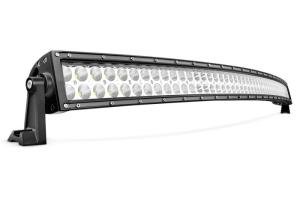 Quality Super Bright 54 Inch Curved LED Light Bar , 312W 4x4 LED Driving Lights wholesale