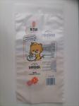 High Barrier Tasteless 3 Side Seal Bags Matte Hand Film Packaging Bag