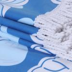 Fashion Quick Drying Sand Proof Beach Towel Microfiber Custom Print Sublimation