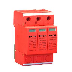 Quality DC surge protection outdoor 600v solar surge protection device dc surge arrester wholesale