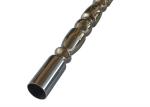 Max 18m Length Embossed 201 Stainless Steel Welded Tubes