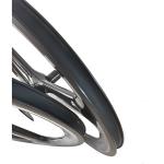 Super Team 451 3K Grosy Rim Brake Wheelset Black For Professional Mountain Bikes