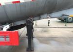 Polyurethane Painting Bulk Cement Transport Truck With #50 #90 Fifth Wheel