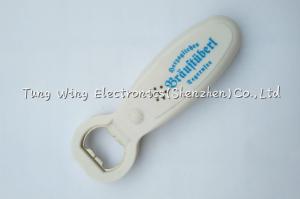 Quality Personalised musical bottle opener with Custom Logo For christmas Gifts wholesale