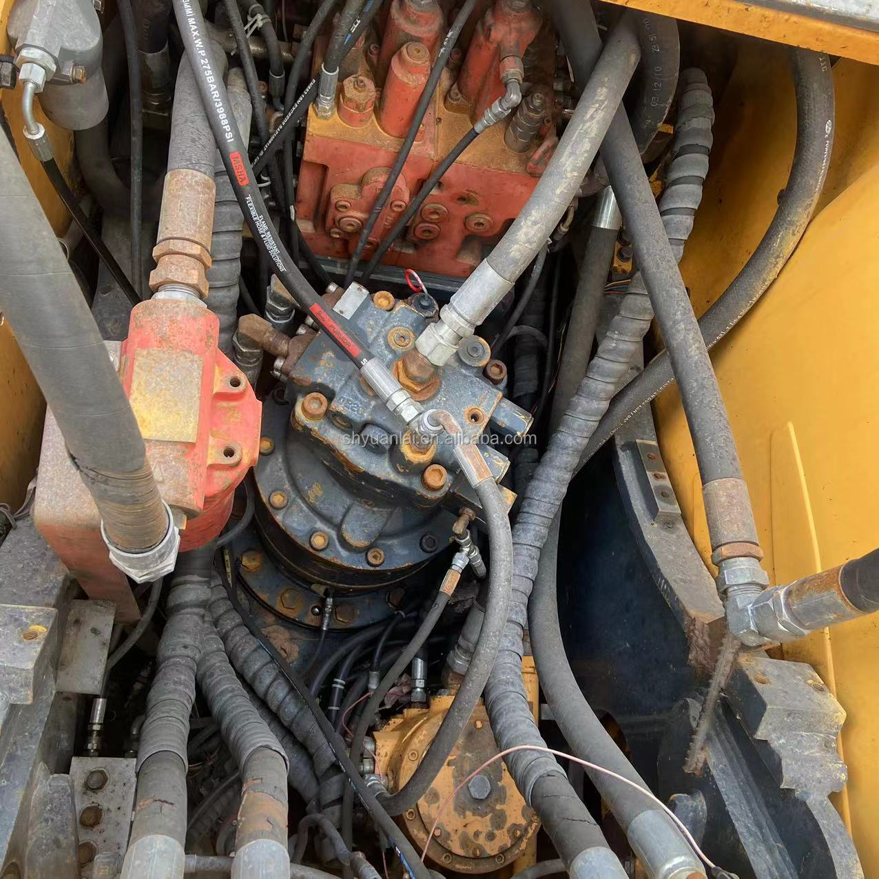 hyundai excavator 210w-9 wheel Original Korea for sale