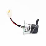 Seayond 12v 24v Generator Diesel Excavator Engine Fuel Stop Solenoid 052600-4151