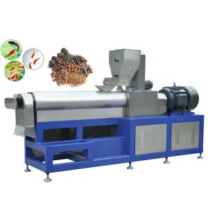 Quality Provided Video Outgoing Inspection Pedigree Pet Dog Food Making Machine wholesale