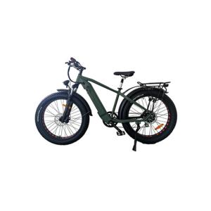 Quality 48V Ebike 500W Electric Bike with Powerful 26*4.0 Fat Tires and Aluminum Alloy Frame wholesale