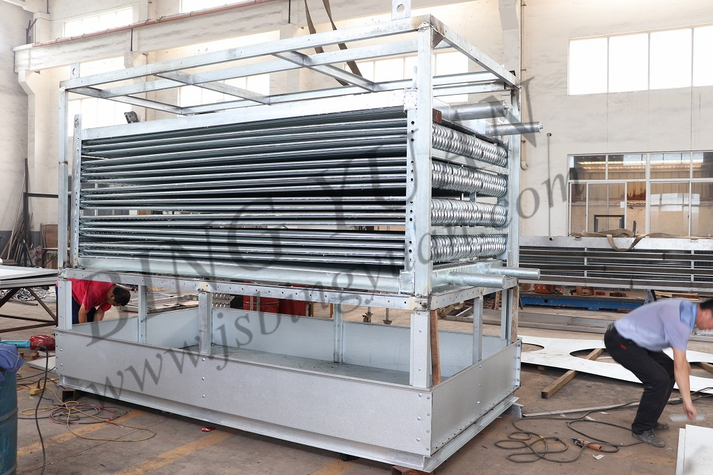 Yixing ICS Refrigeration Quality Counter Flow Evaporative Condenser Heat Exchanger