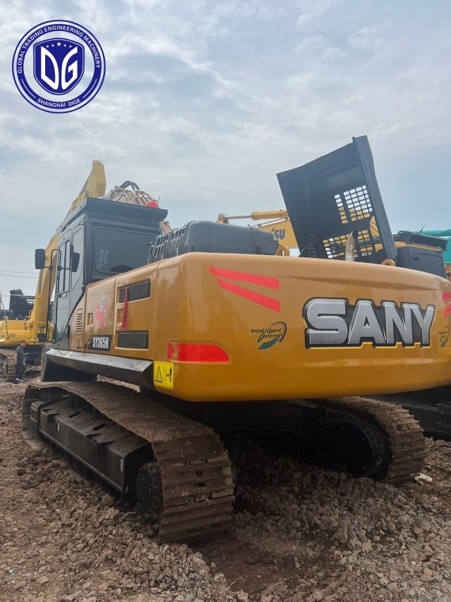 Used Sany SY365H 36.5 Ton Large Construction Equipment Good Condition Ready On Sale