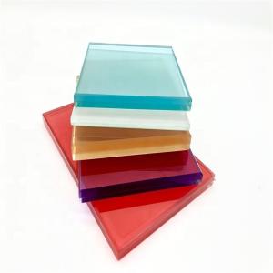 Quality Clear Tempered Flat Curved Tinted Building Laminated Glass PVB SGP EVA Industrial Grade wholesale