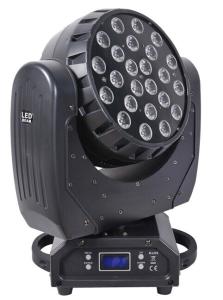 Quality Manufacturer of new style 24*4in1 10w wash moving head /led stage effect lights wholesale