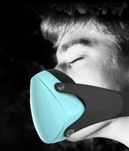 Quality Cool HEPA Wearable Air Purifier Electric Mask With Fan wholesale