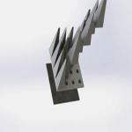 Ferrite Absorber Anechoic Chamber Tiles