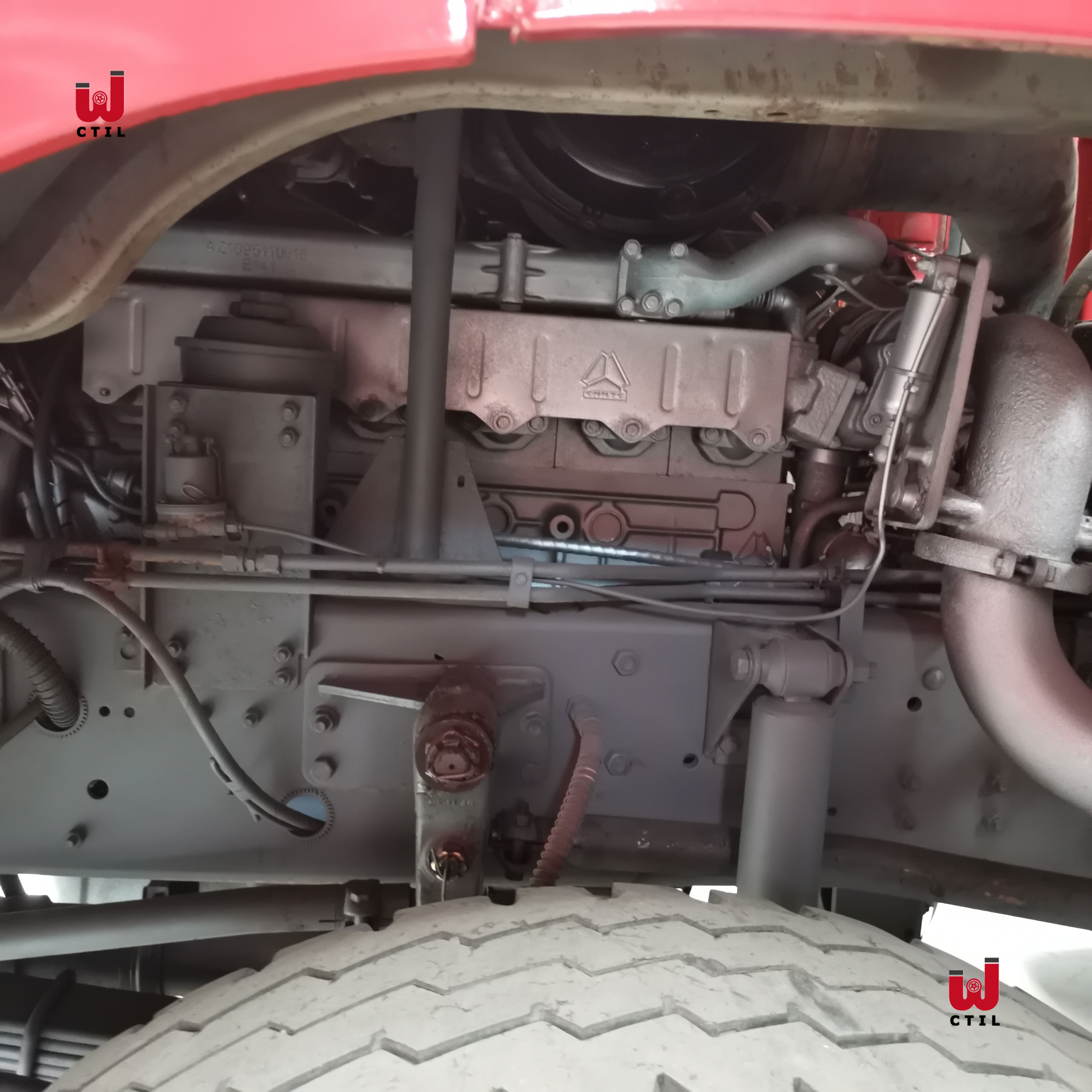 Used truck