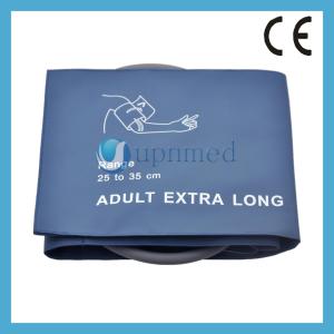 Quality Philips adult single tube BP cuffs,blue color wholesale