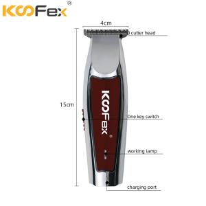 Quality Durable Hotel Cordless Mens Hair Trimmer , Shockproof Wireless Hair Cutting Machine wholesale