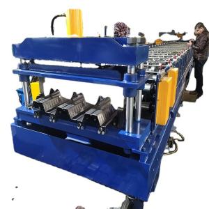Quality PPGI Steel Metal Deck Forming Machine Automatic 50kg wholesale