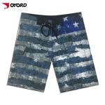 Light Male Beach Shorts Flattering Shape Elasticated Waistband High Resolution