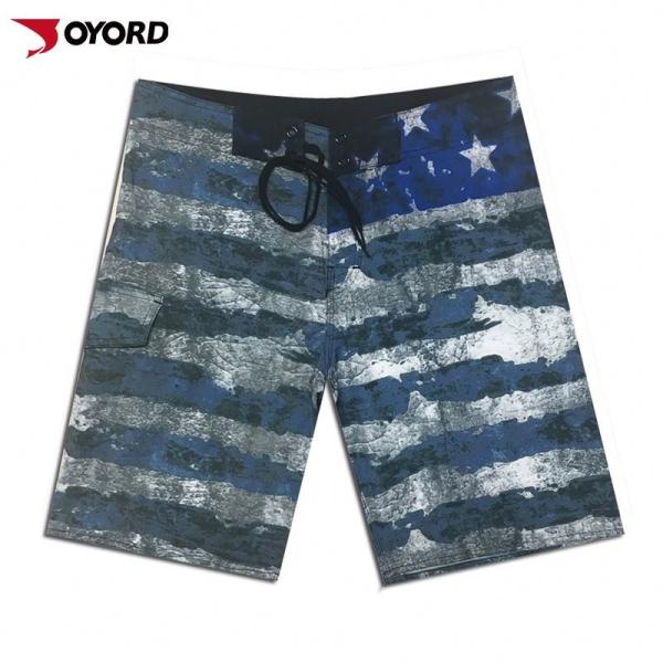 Light Male Beach Shorts Flattering Shape Elasticated Waistband High Resolution