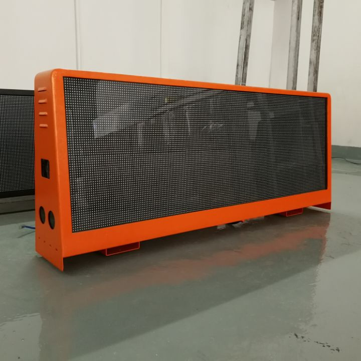 P5 Taxi Top LED Display Screen Advertising Light Box Outdoor LED Board