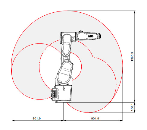 Abb Flexible Factory Automation Irb 1200 Arm Robot Industrial