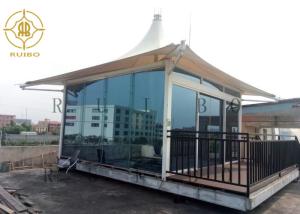 Quality Prefabricated glmaping house Luxury Tent: Premium Quality &amp; Waterproof wholesale