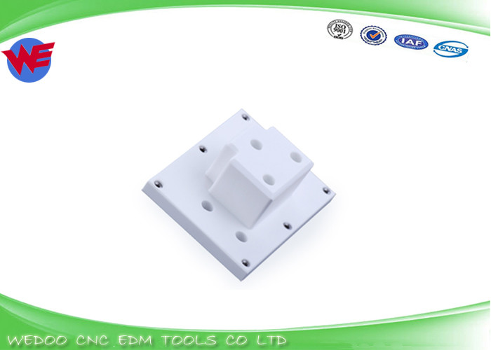 M301 X053C162H01 Mitsubishi Isolator Ceramic Plate EDM Machine Parts INSULATION