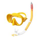 Tempered Glass Adult Diving Mask Ideal for Snorkeling Age Adult