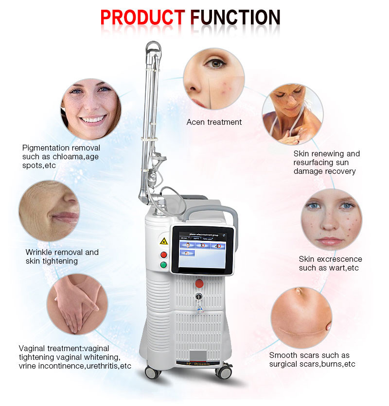 Continuous Fotona Fractional Co2 Laser Beauty Machine For Dark Circles