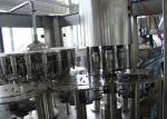 3000BPH Beverage Filling Machine , Carbonated Beverage Bottling Equipment With