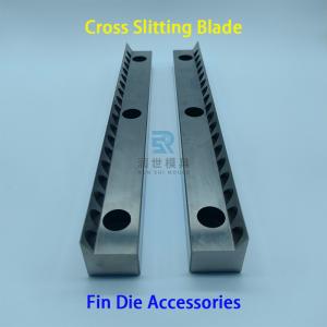 Quality 7mm High Speed Fin Press Line Cross Slit Blade For Cutting Copper Foil wholesale