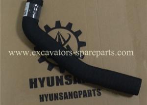Quality 11N6-40110 1QB6-46010 Flexible Excavator Hydraulic Hose , Excavator Radiator Tube For Hyundai 11Q6-46240 R200 wholesale